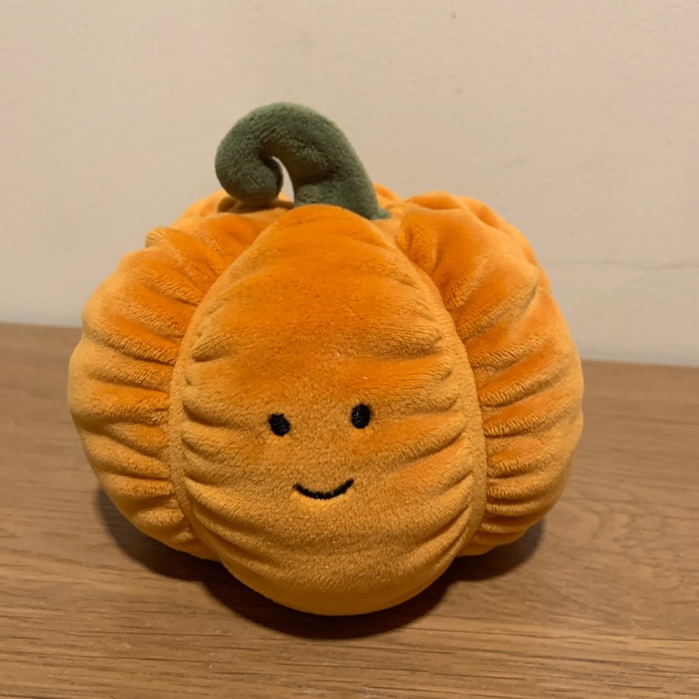 Jellycat pumpkin